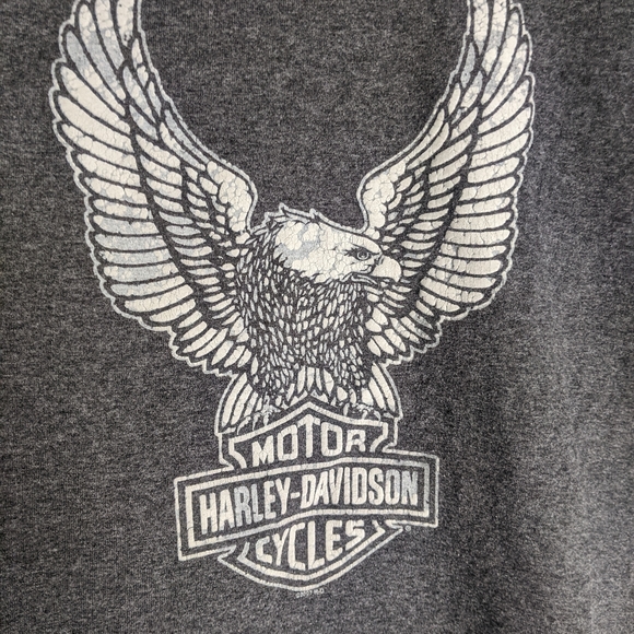 Harley Davidson t-shirt - Men's medium - Picture 2 of 5